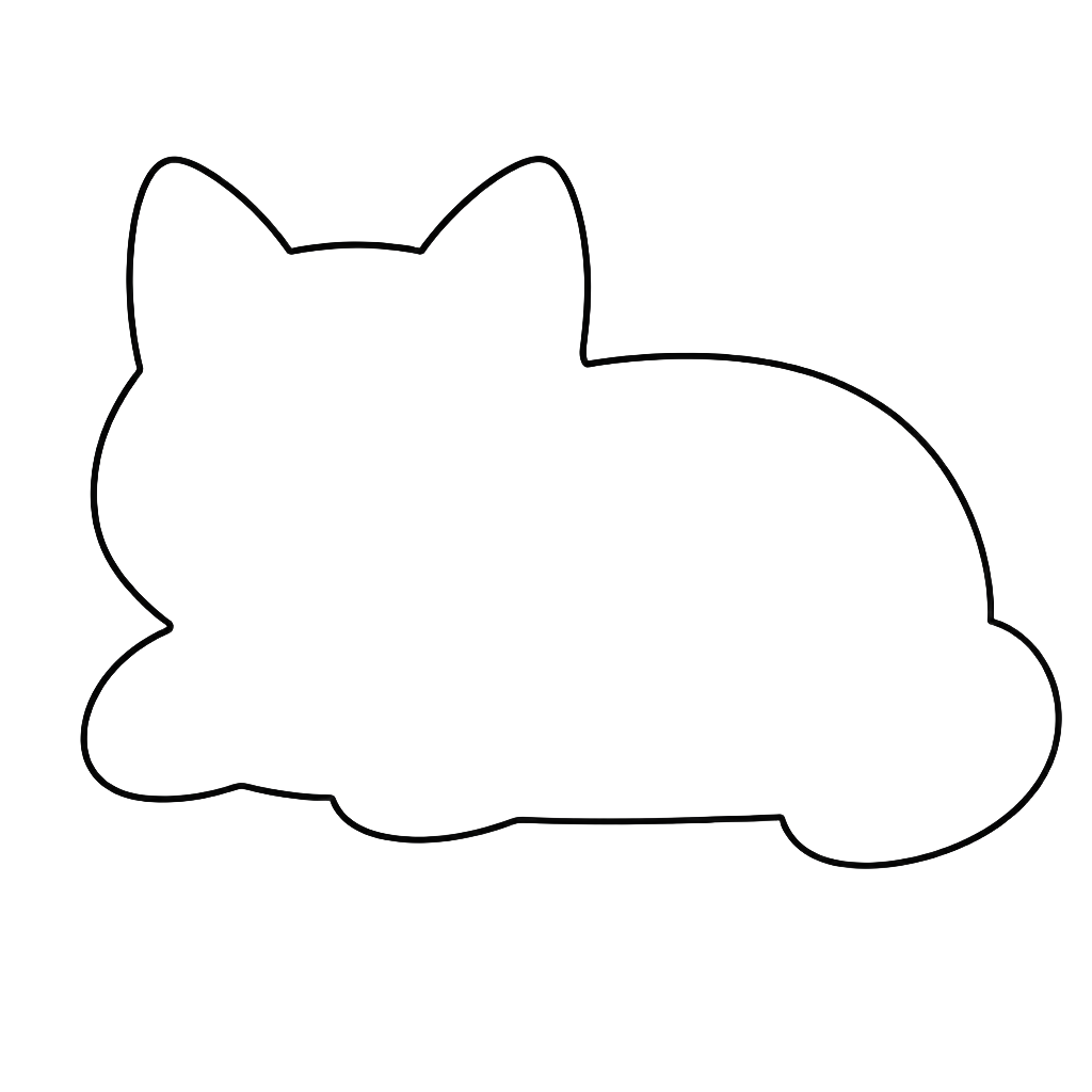 AIMO creature outline cat