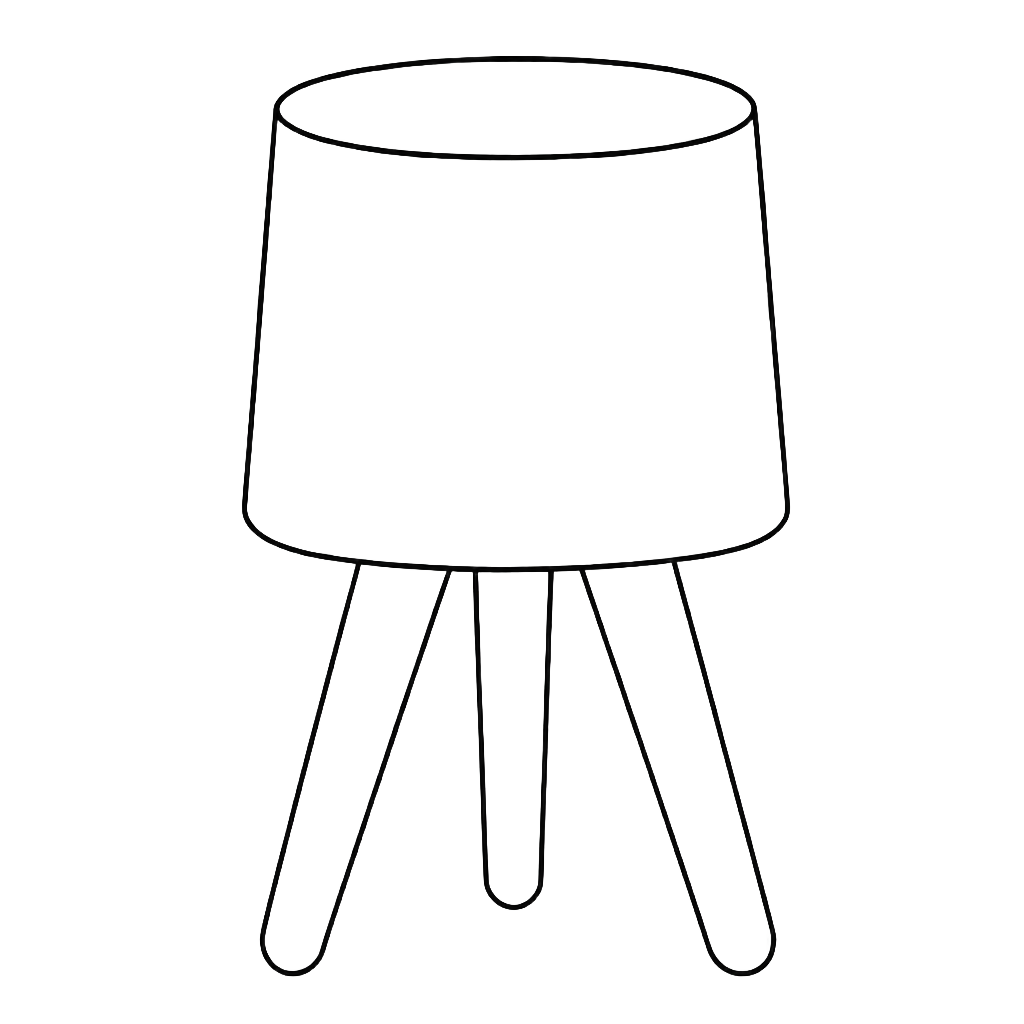 AIMO creature outline lamp